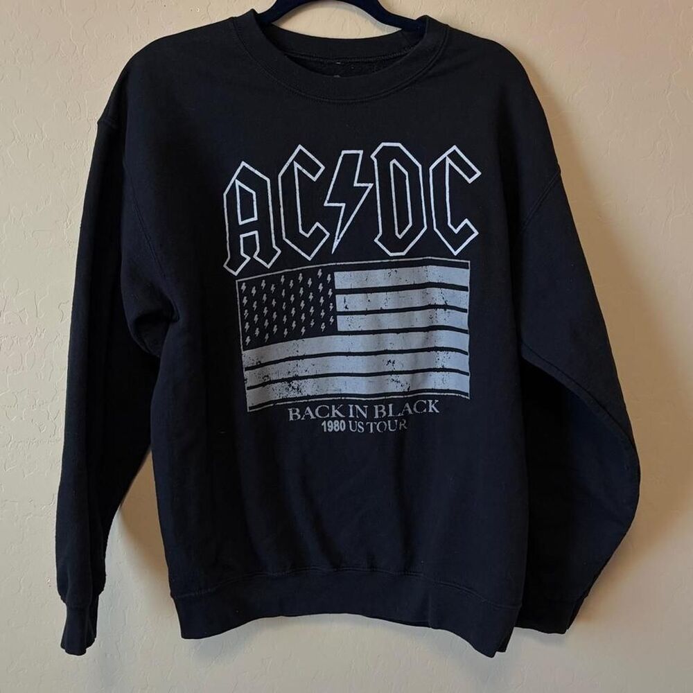 ACDC Black Sweatshirt